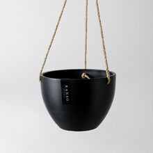 Load image into Gallery viewer, 8&quot; Signature Stone Hanging Planter Pot - Beachwood Planter

