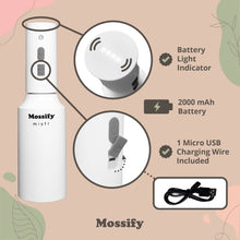 Load image into Gallery viewer, Mossify mistr™ - Automatic &amp; Rechargeable Plant Mister
