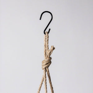 10" Signature Stone Hanging Tray: Gray Stone