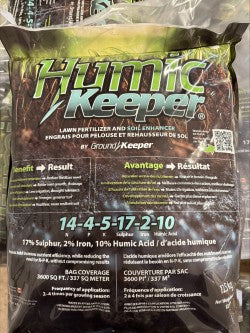 ground keeper herbicide HumicKeeper Soil Enhancer