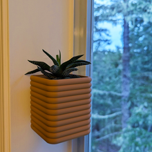 Load image into Gallery viewer, Plant Pot 2" Rainbow (Matte) / Wall Mounted - Round
