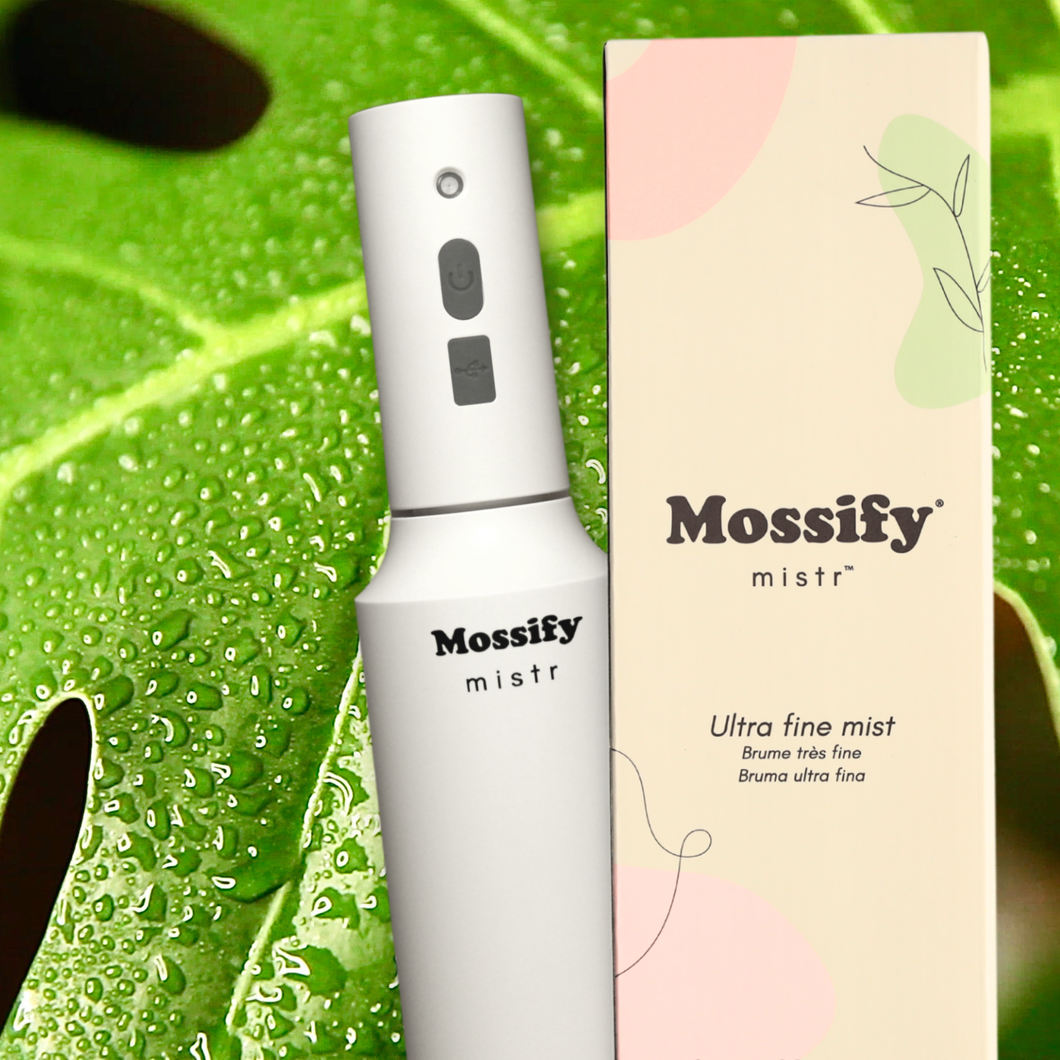 Mossify mistr™ - Automatic & Rechargeable Plant Mister