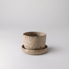 Load image into Gallery viewer, 3&quot; Upcycled Mini Planters: Bamboo Fibre (Black)
