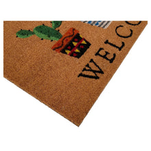 Load image into Gallery viewer, Cactus Welcome Doormat: 24&#39;&#39; x 36&#39;&#39;
