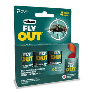 Wilson Fly Ribbons (4pk)