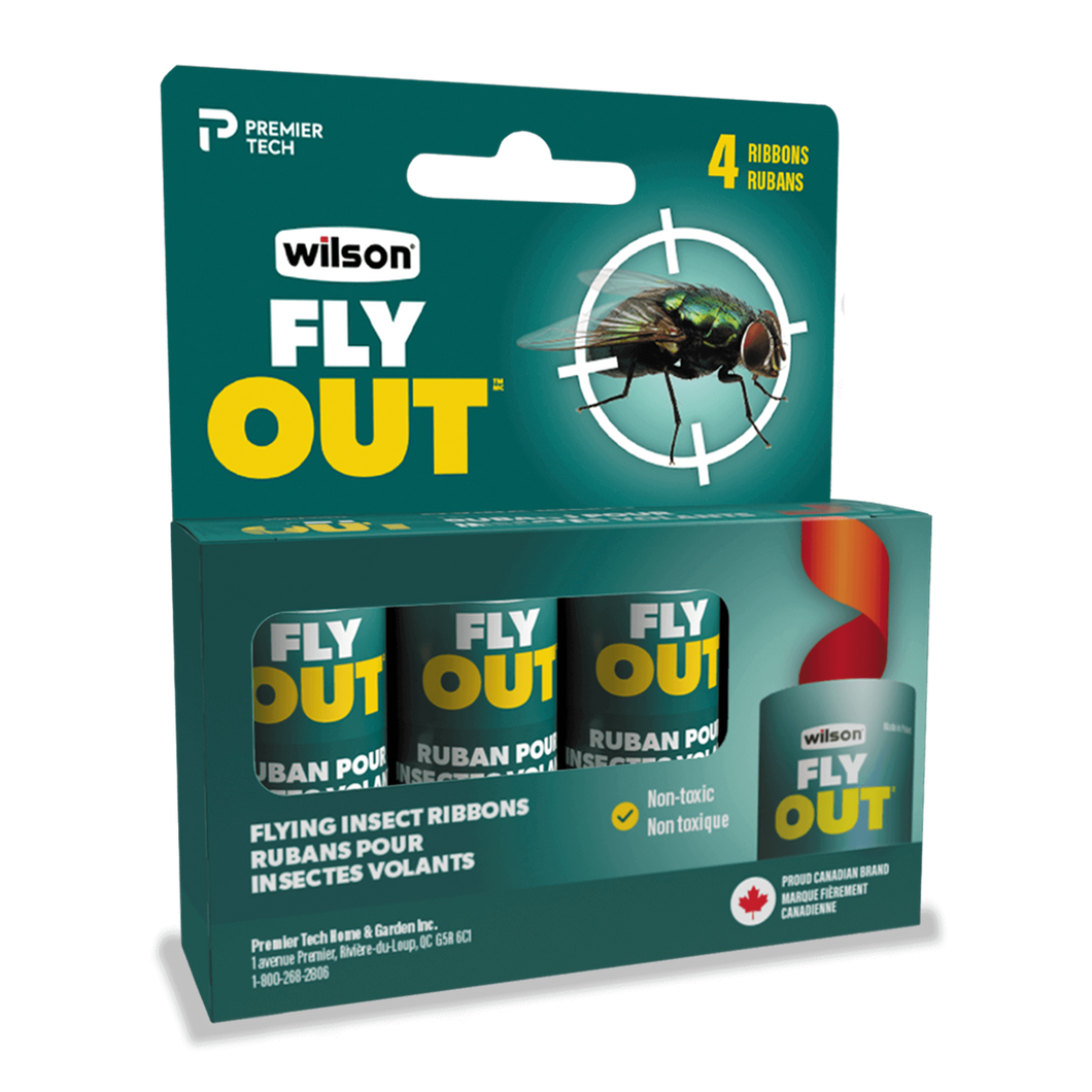 Wilson Fly Ribbons (4pk)