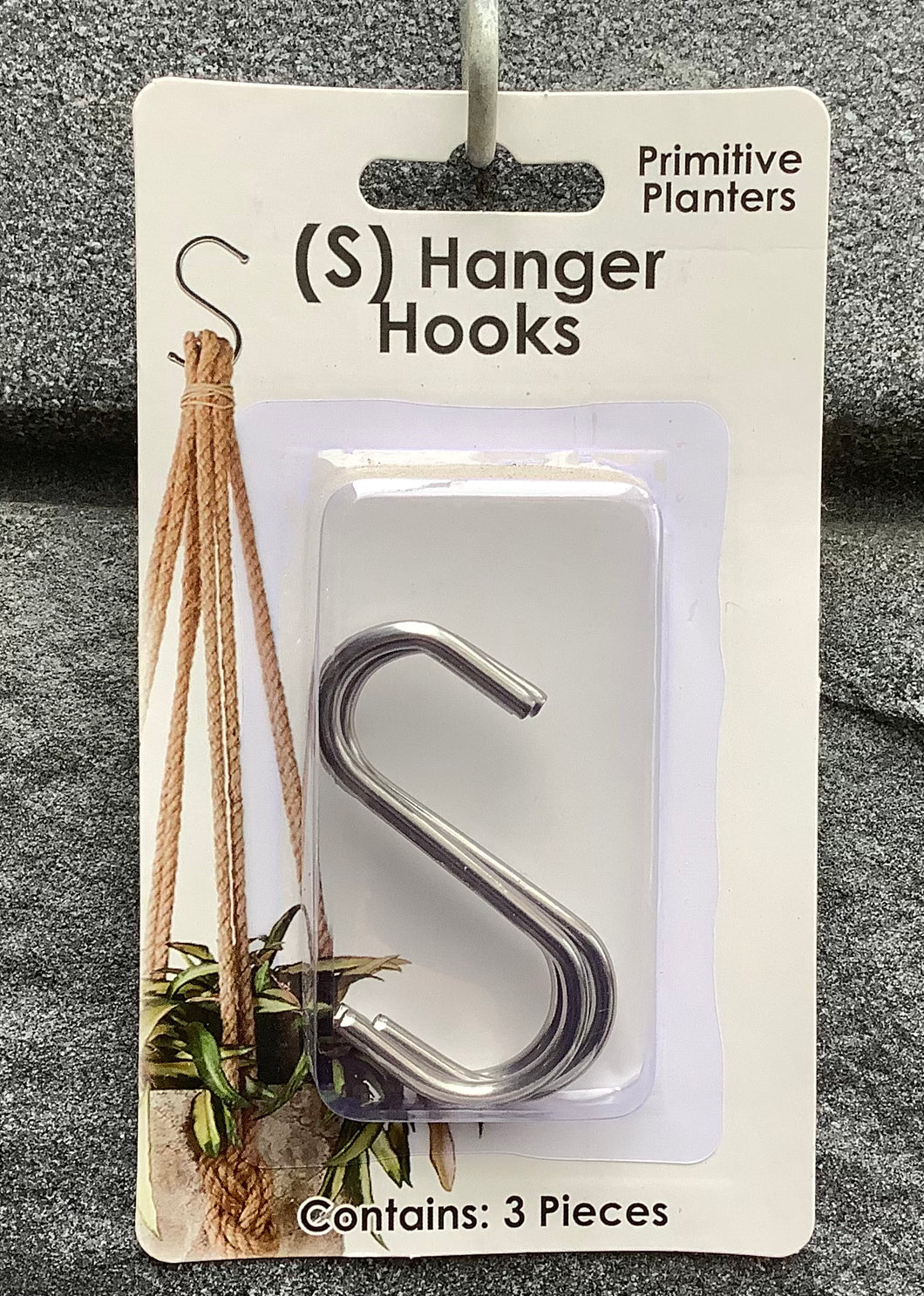 S-Hooks 3 pack
