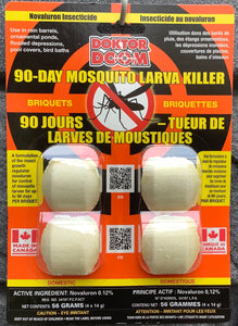 Mosquito Larvae Killer - 90 day