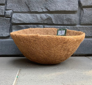 14" Basket Shaped Coco Liner