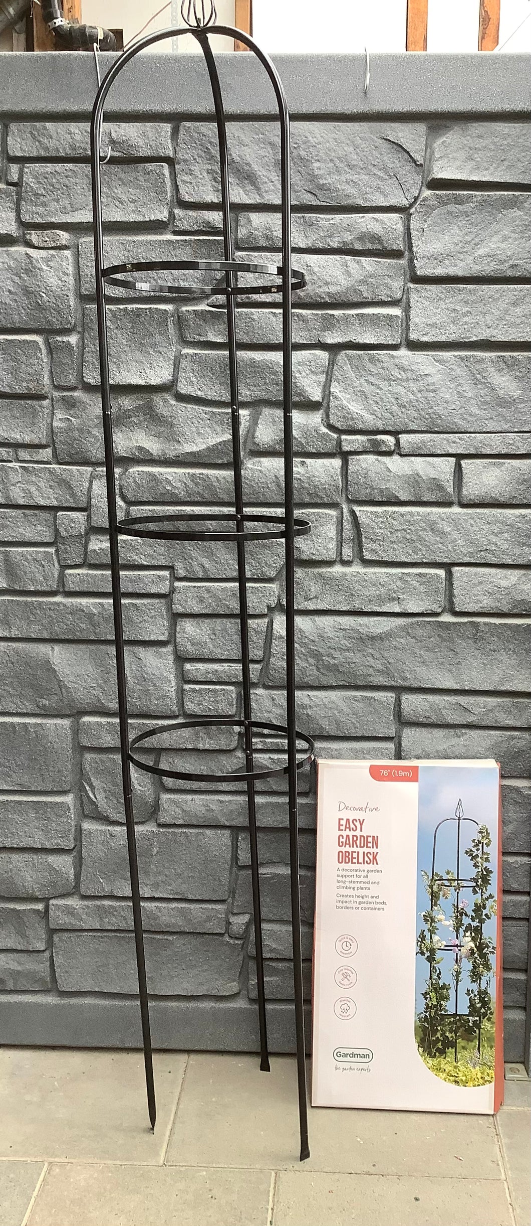 Decorative Easy Garden Obelisk 75