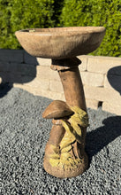 Load image into Gallery viewer, Birdbath: Mushroom
