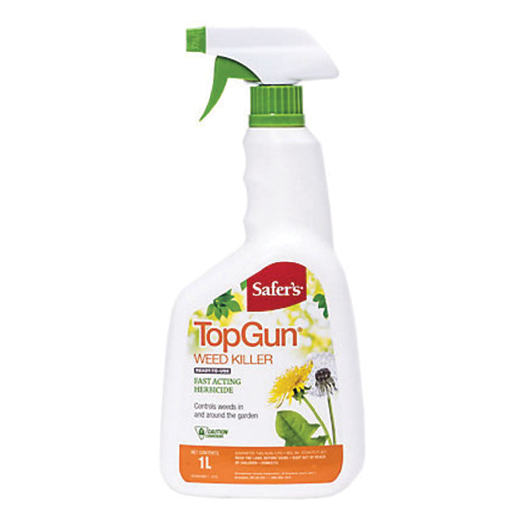 Safer's Topgun Weed Killer RTU 1L