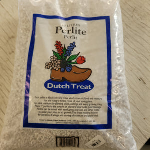 Perlite "dutch treat"