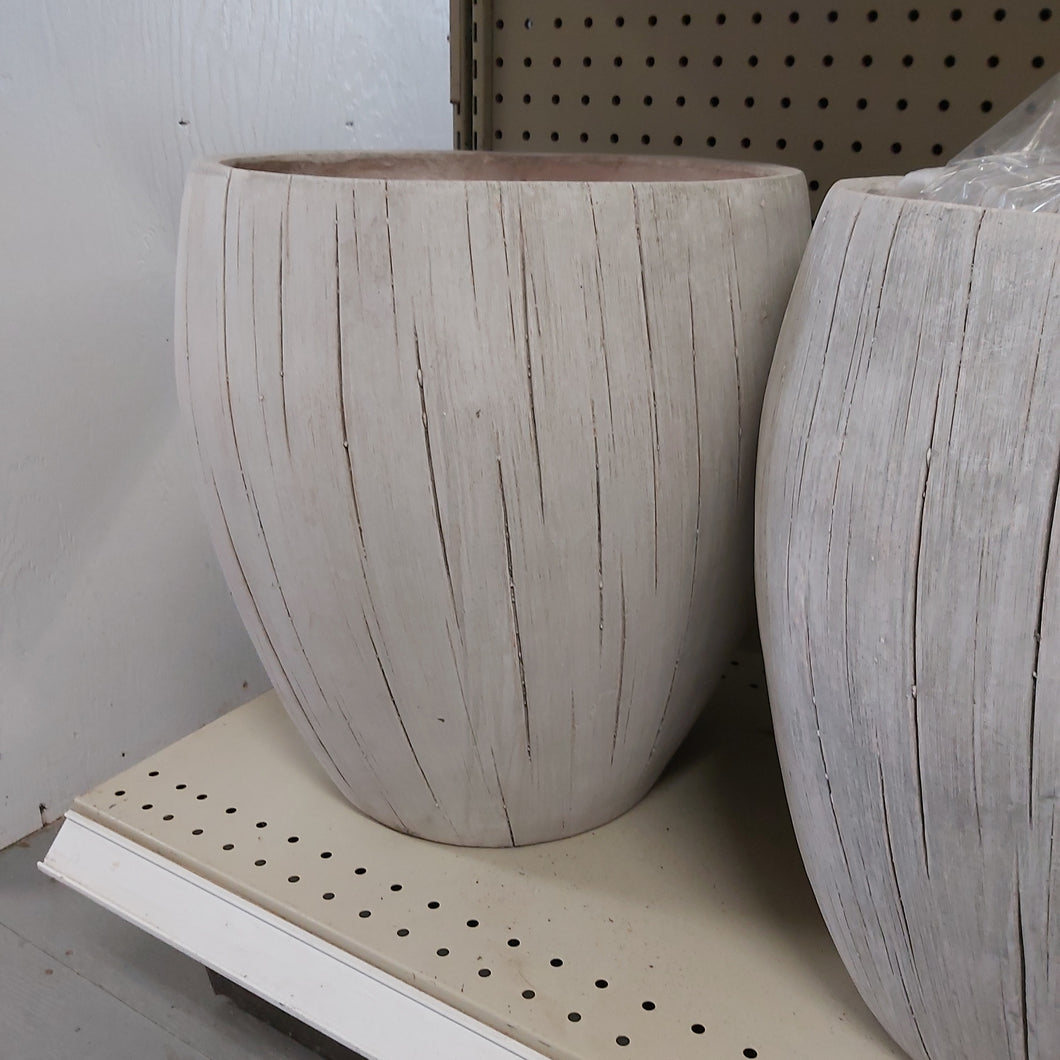 California planter oval large