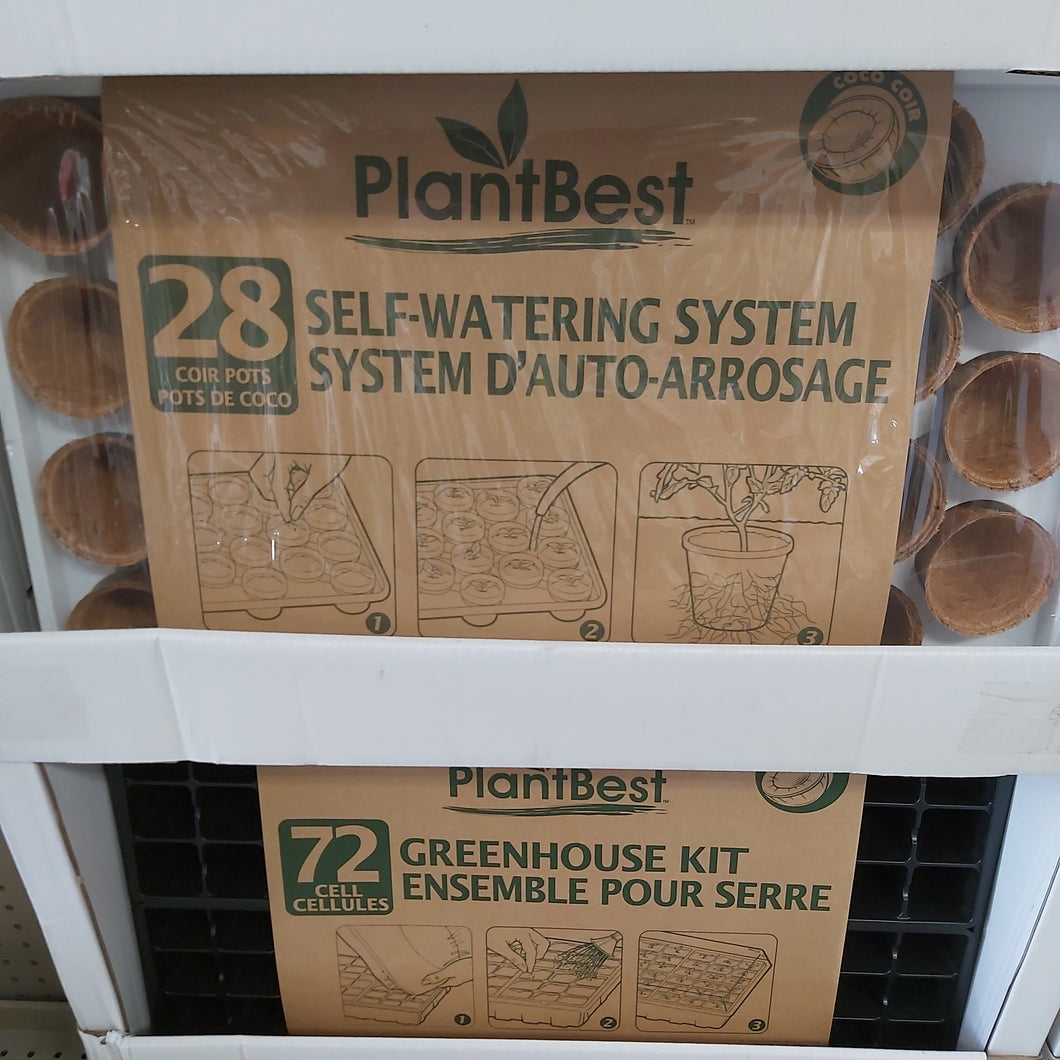 Plant Best self watering system