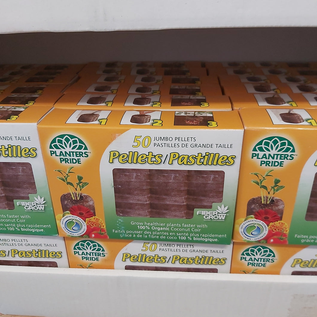 Planters Pride 50 jumbo pellets