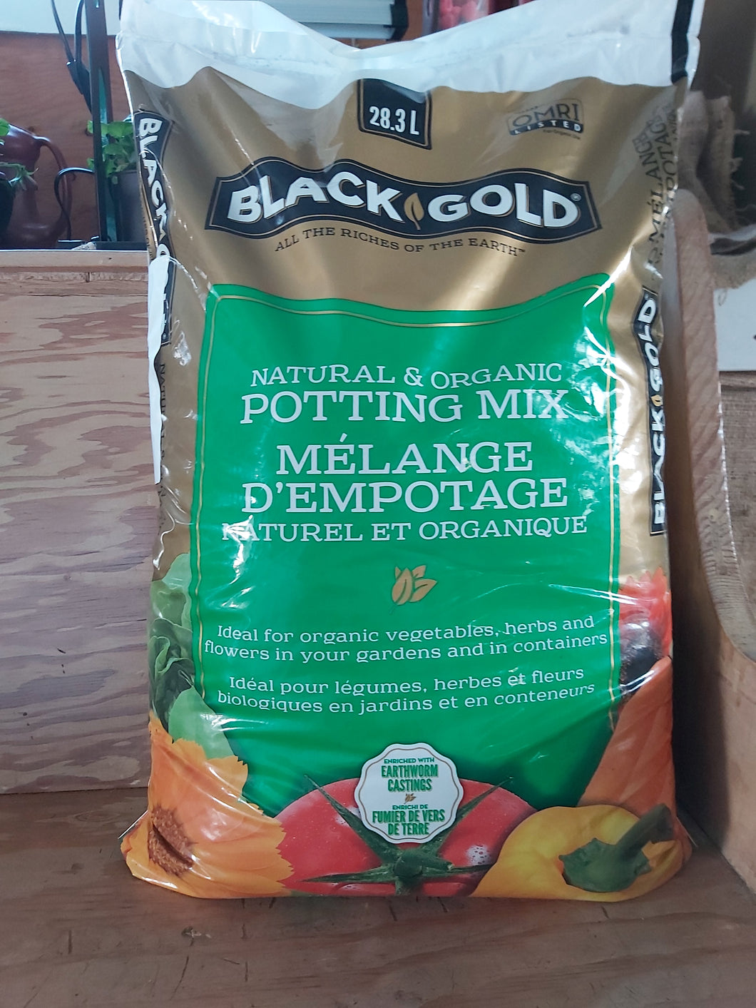 Black Gold Organic Mix