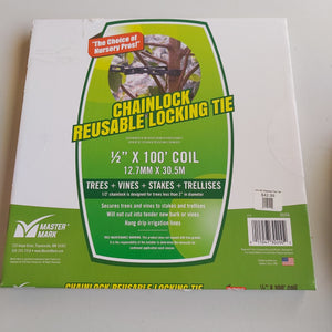 Chainlock Tree Ties 1/2" x 100'