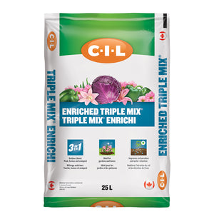 CIL Enriched Triple Mix Soil 25L