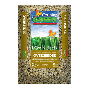 Country Green Overseeder Grass Seed 2kg