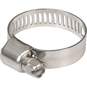 #12 5/16" 304 Stainless Steel Clamp