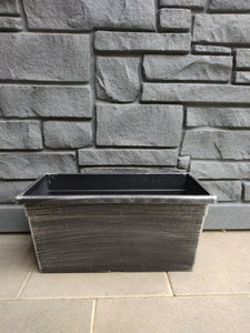 20" Tiana Deck Box Black/Silver