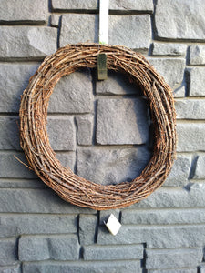 Natural Hiawatha Vine wreaths