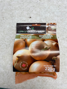 Yellow Onions - 225g bag