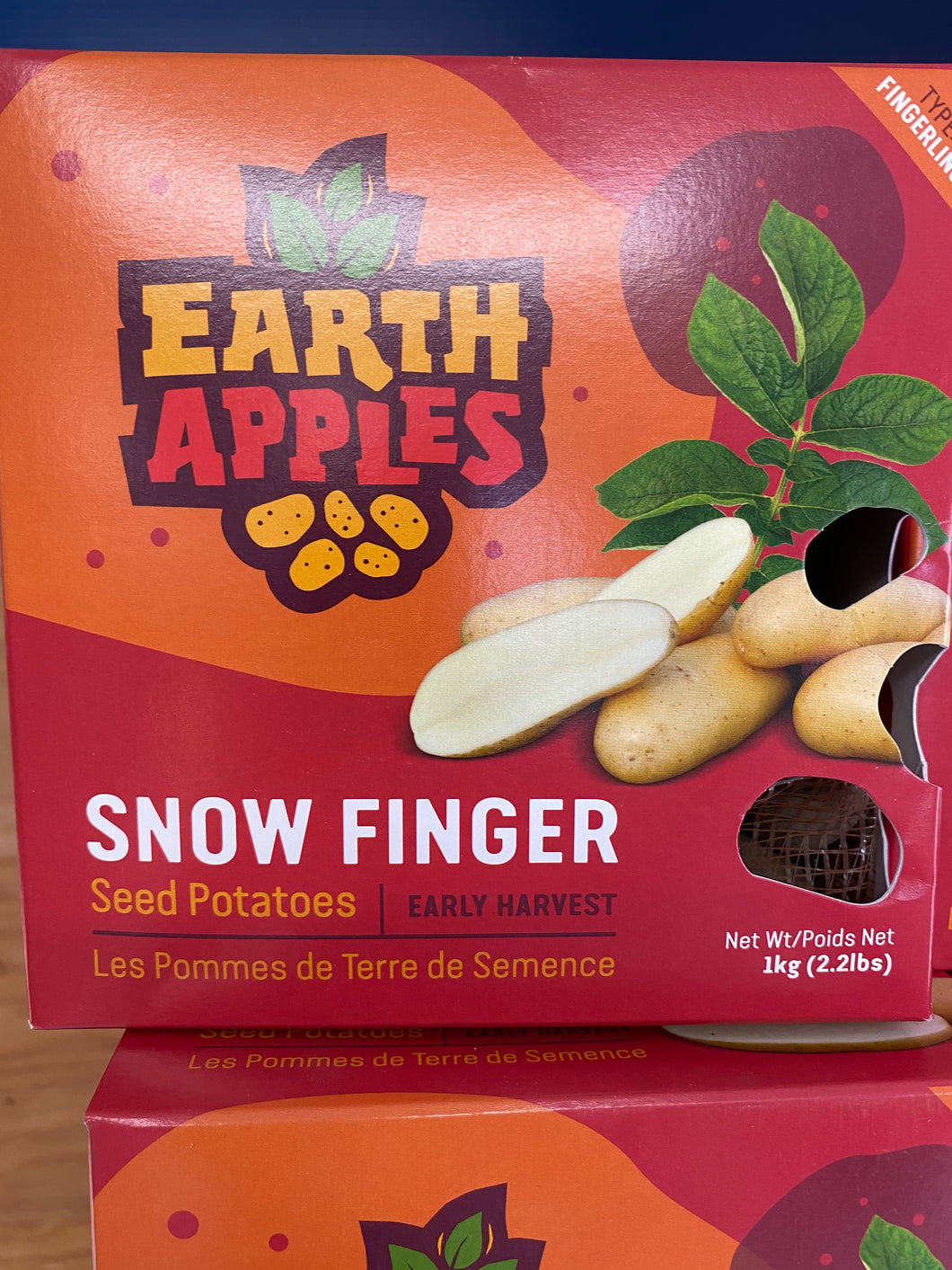 Snow Finger Seed Potatoes - 2.2lbs