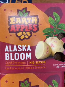 Alaska Bloom Seed Potatoes - 2.2lbs