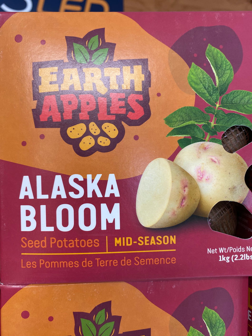 Alaska Bloom Seed Potatoes - 2.2lbs