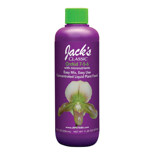 Jack's Classic orchid 7-5-6 - 8 oz