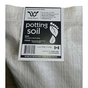 Smiley Worms Potting Soil 25 lb