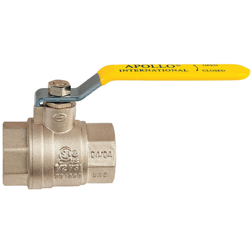 No Lead 3/4 FPT Ball Valve Full Port 600CWP-GAS