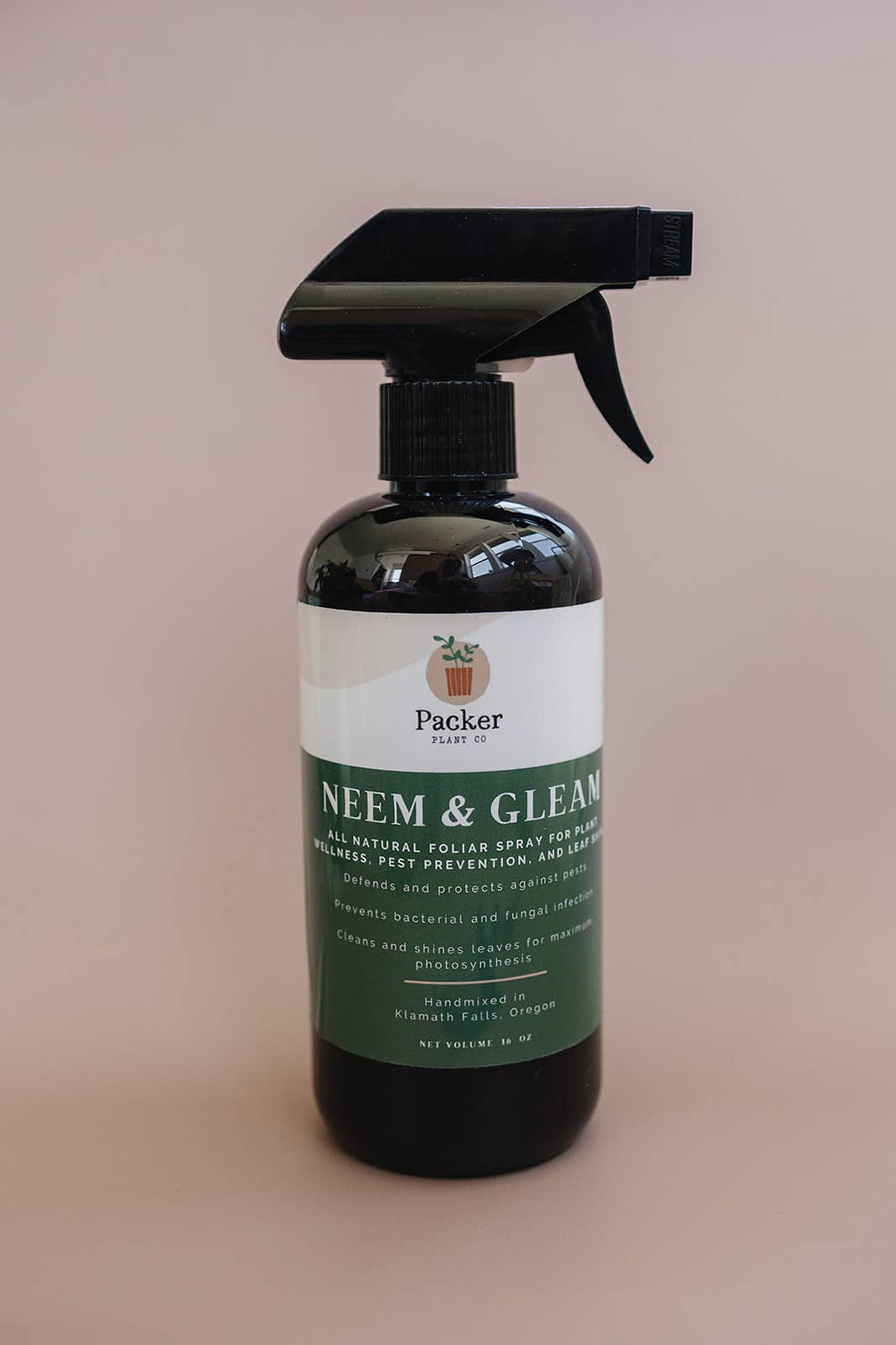 Neem & Gleam - All Natural Neem Oil Spray for Plants
