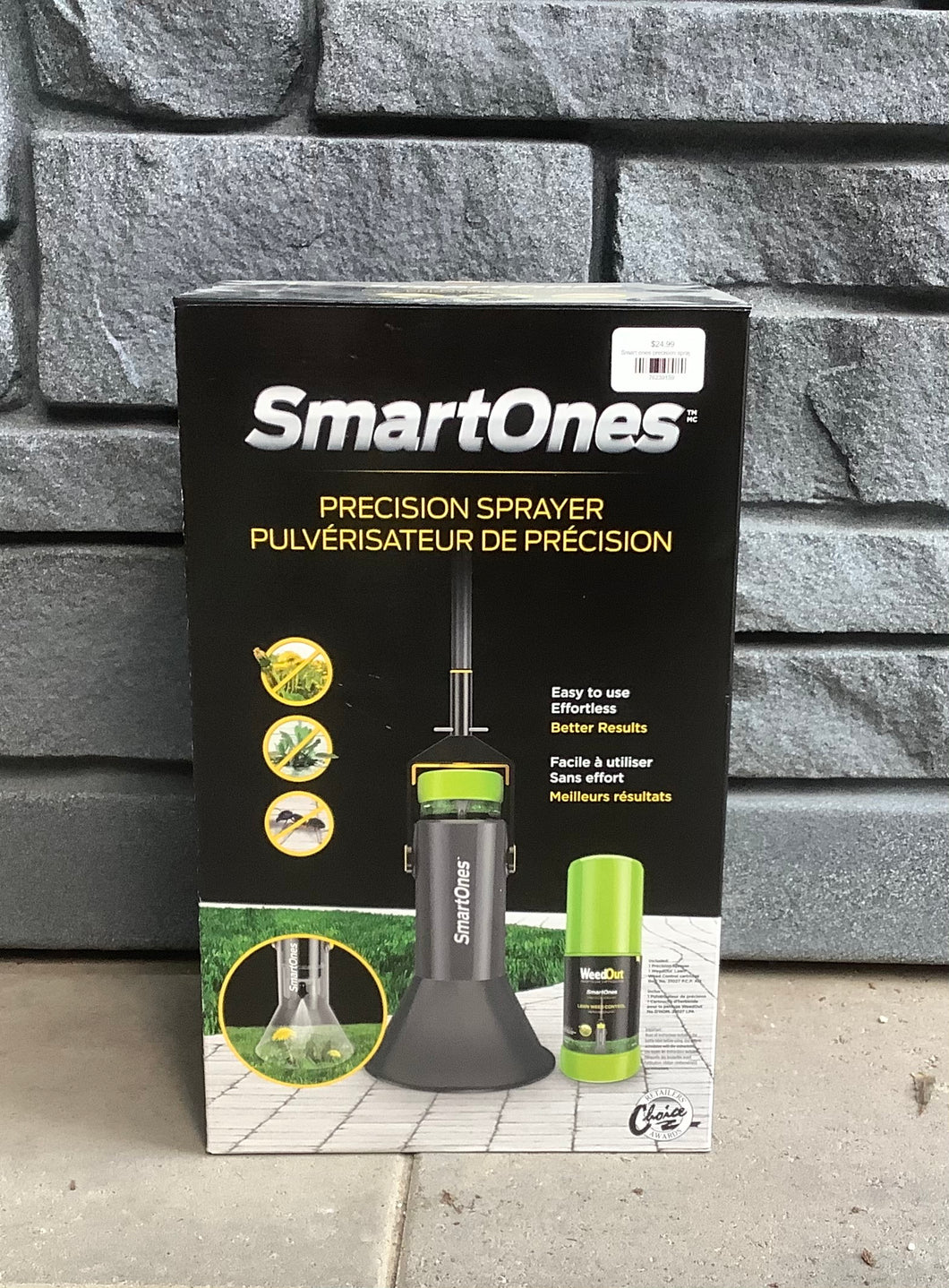 Smart ones precision sprayer kit