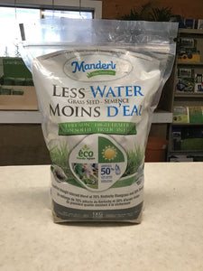 Manderley Less Water/High Traffic Grass Seed