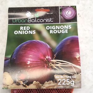 Red Onions - 225g bag