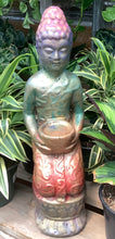 Load image into Gallery viewer, Kneeling Buddha with Bowl Statue
