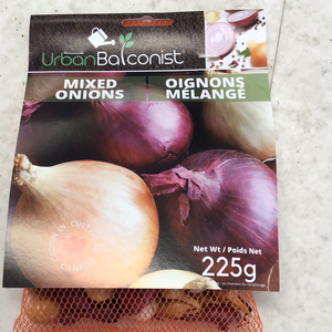 Mixed Onions - 225g bag