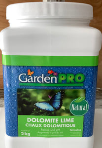 GardenPro Dolomite Lime - 2kg