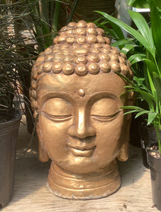 Large Buddha statue