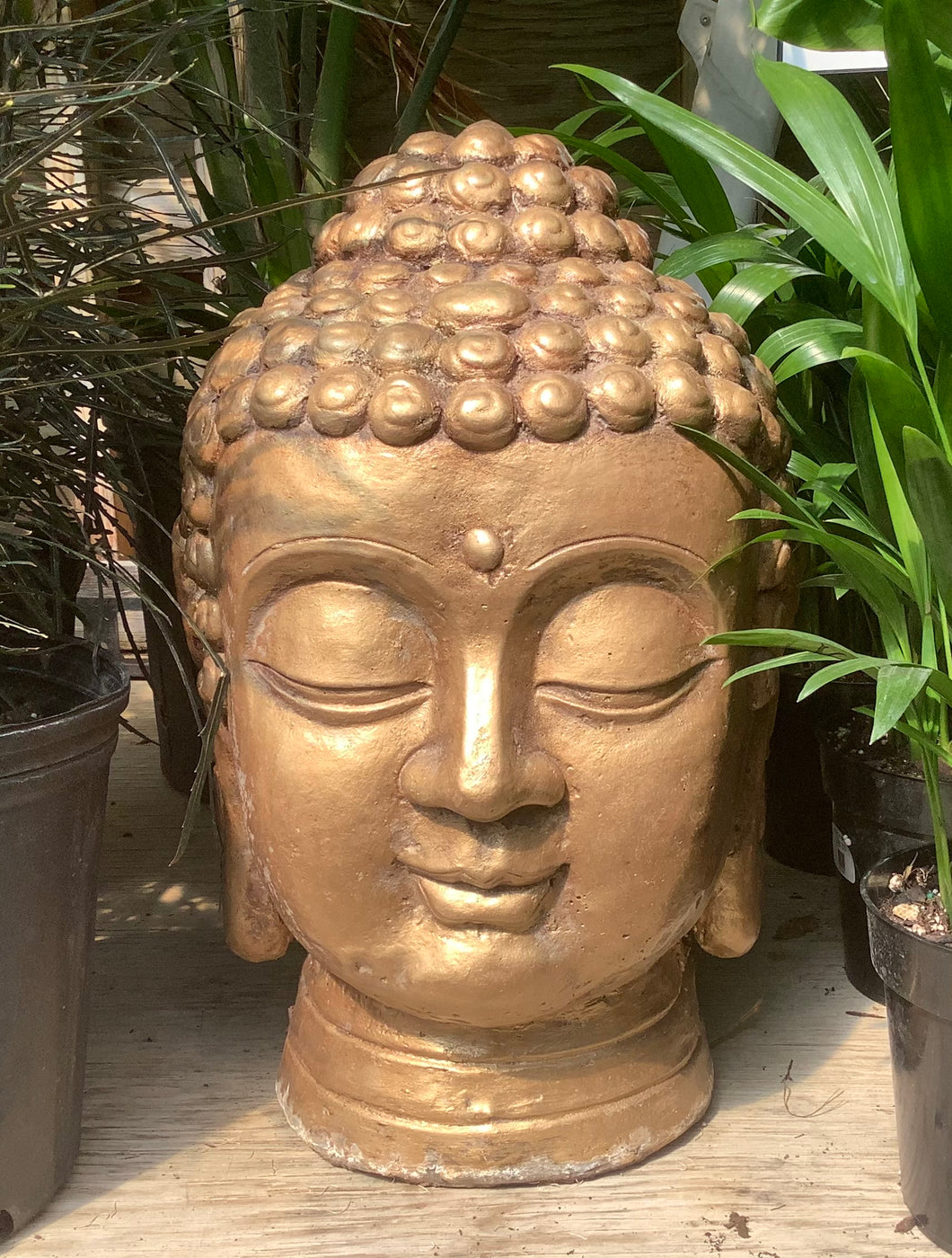 Large Buddha statue
