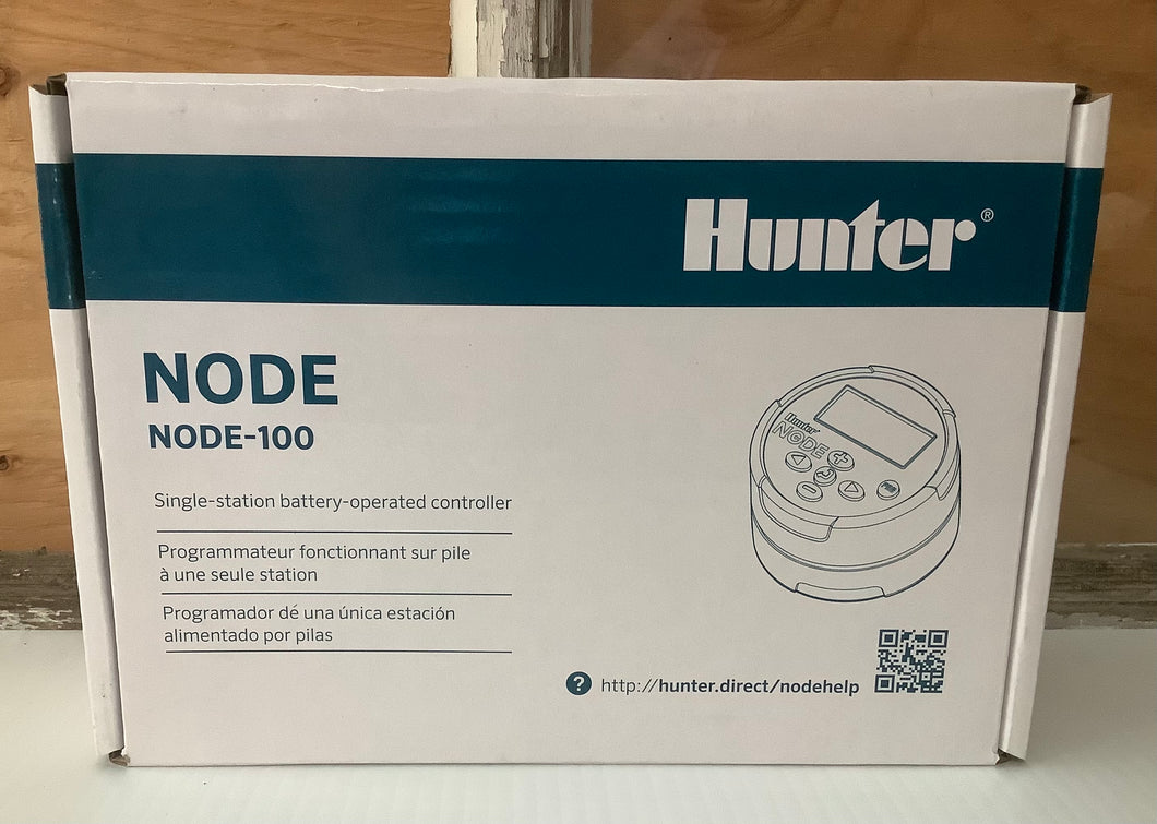 Hunter Single Station Battery Operated Controller Node-100