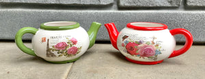 8.75" Grandma's Teapot Plant Pot