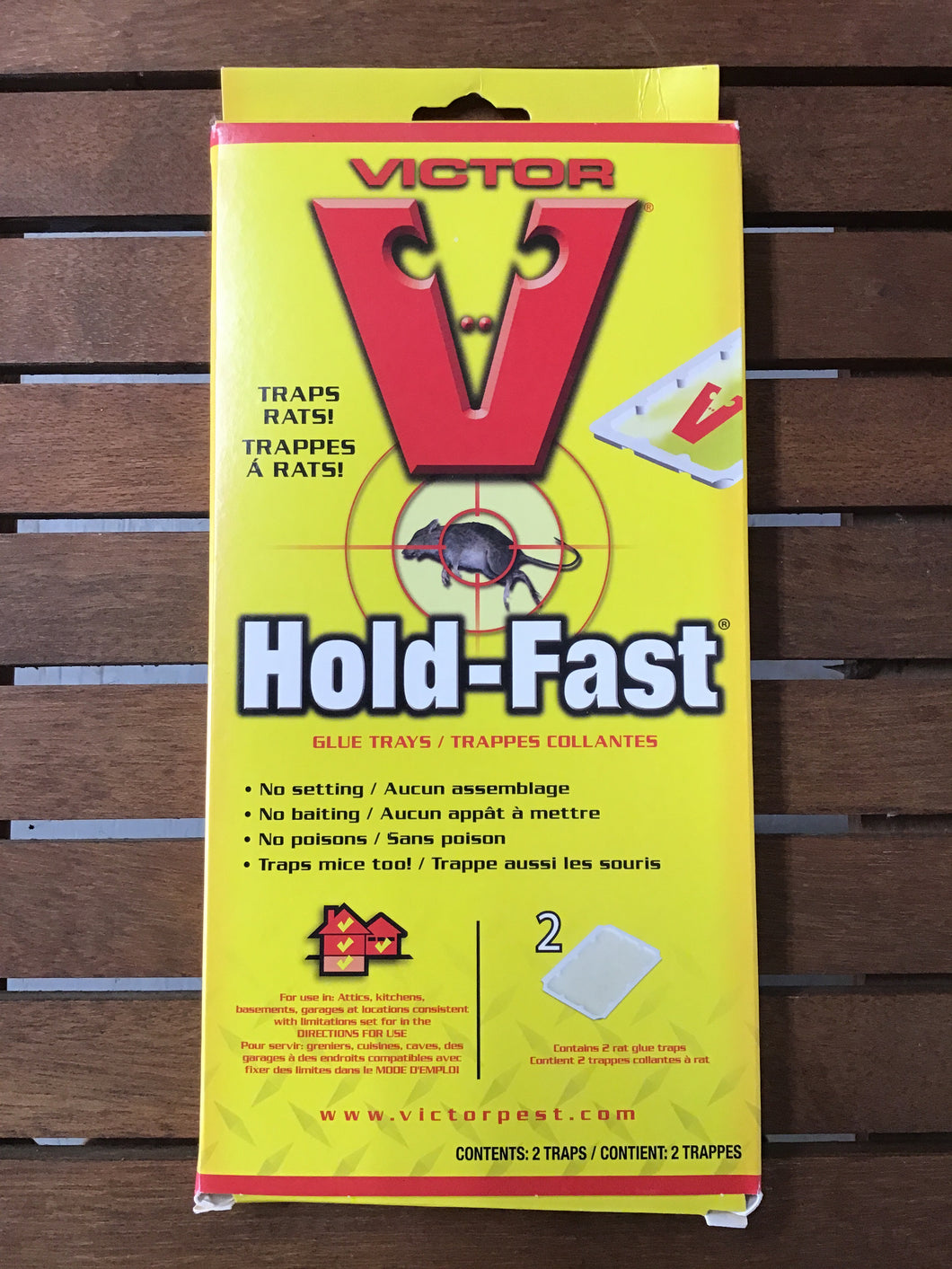 Victor Hold-Fast Glue Trays