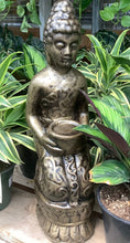 Load image into Gallery viewer, Kneeling Buddha with Bowl Statue
