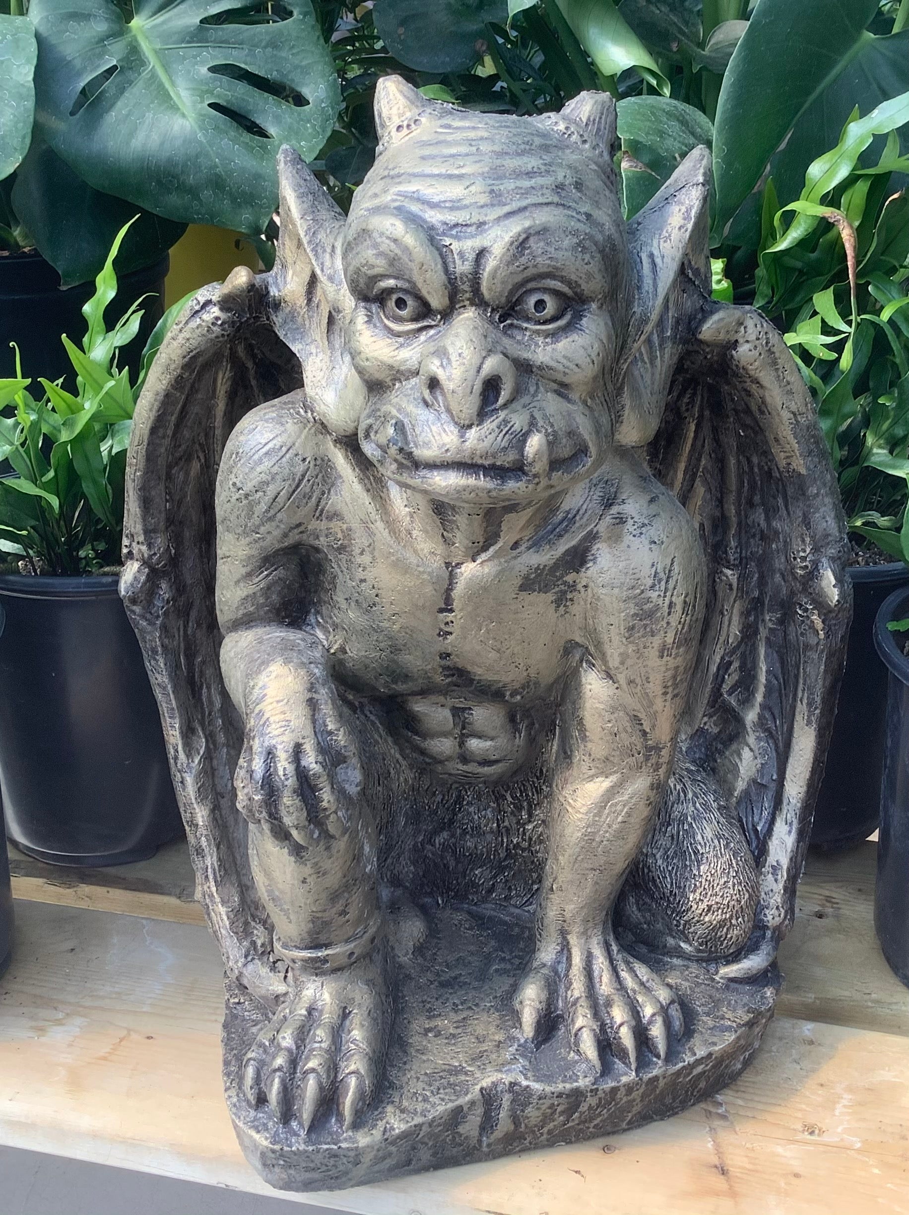 Gargoyle Statue – Sherwood Greenhouse and Garden Centre Ltd