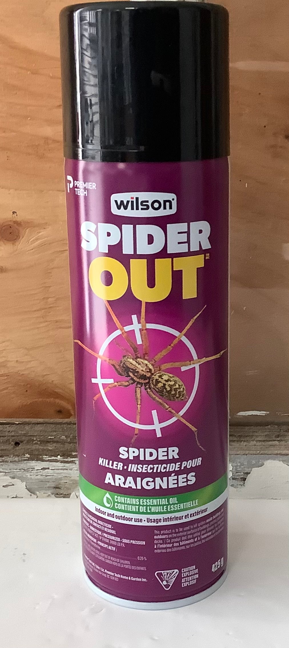 Wilson Spider Out One Shot 425g