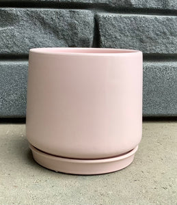 15 cm Contemporary Pot w Saucer